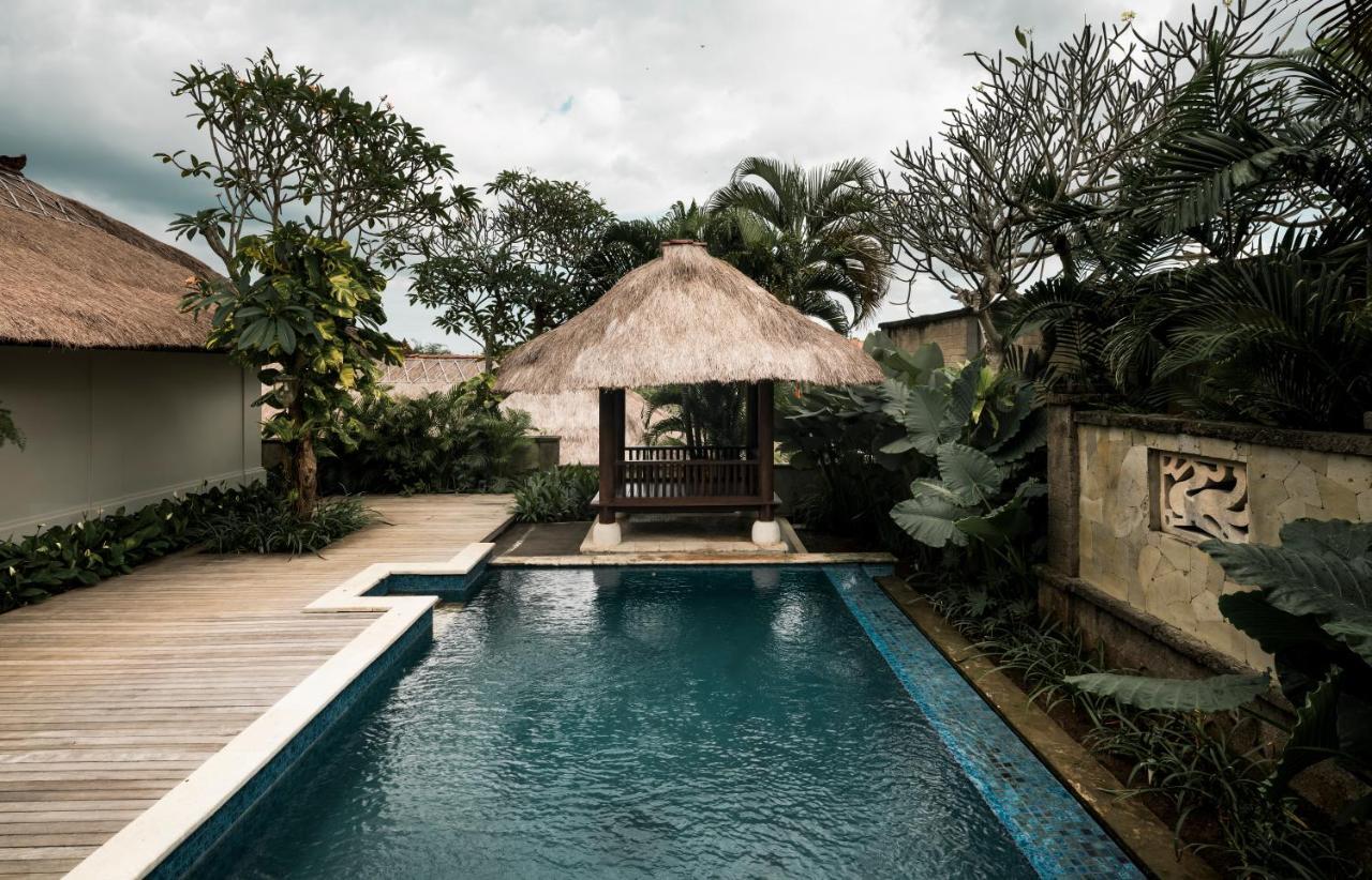 Kharista Villas & Retreat By Ekosistem Canggu Extérieur photo